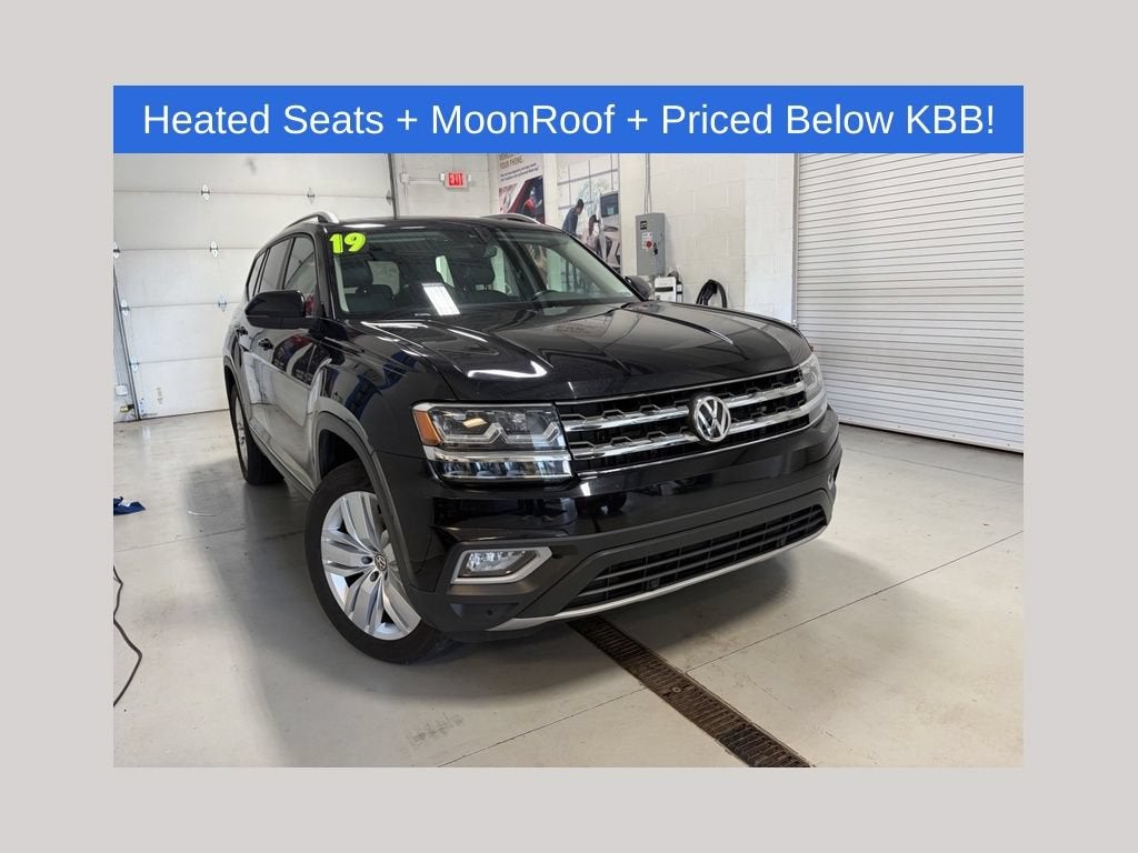 2019 Volkswagen Atlas 3.6L V6 SEL