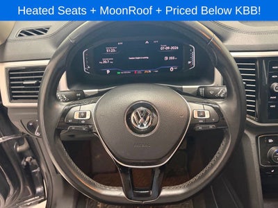 2019 Volkswagen Atlas 3.6L V6 SEL