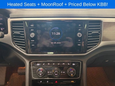 2019 Volkswagen Atlas 3.6L V6 SEL