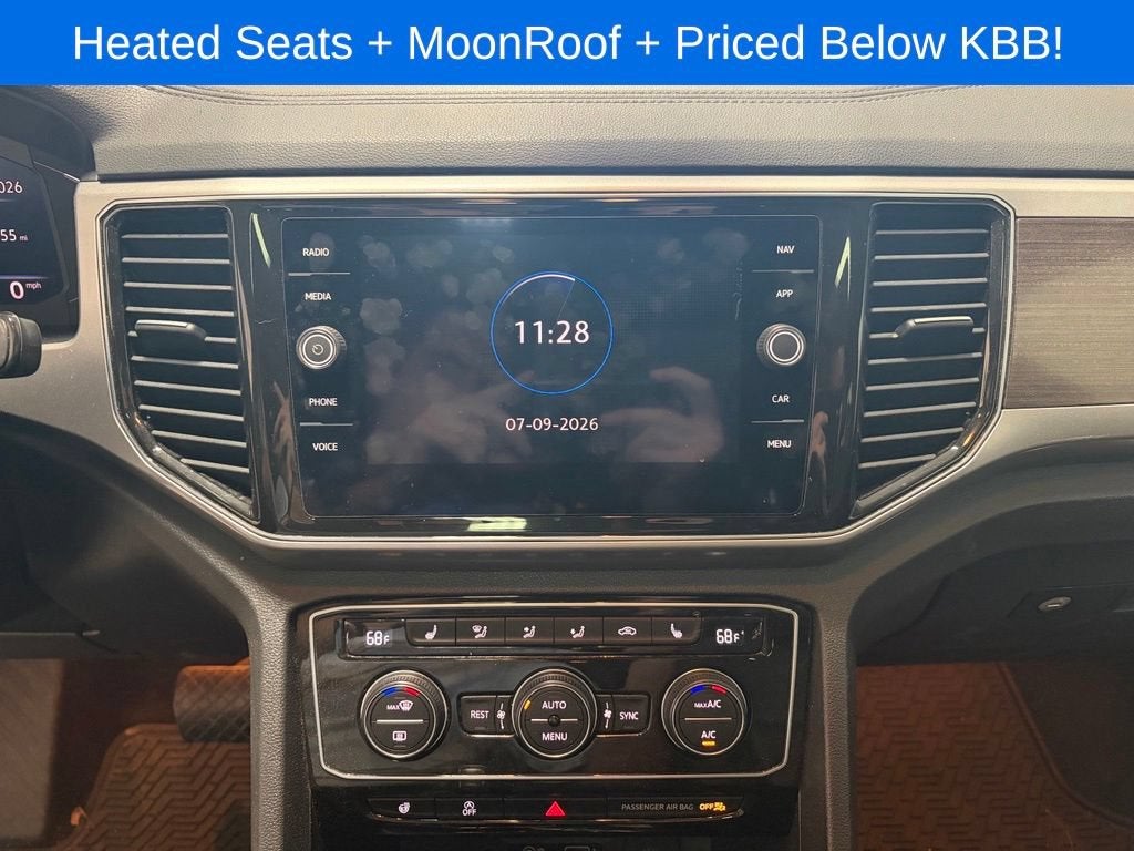 2019 Volkswagen Atlas 3.6L V6 SEL