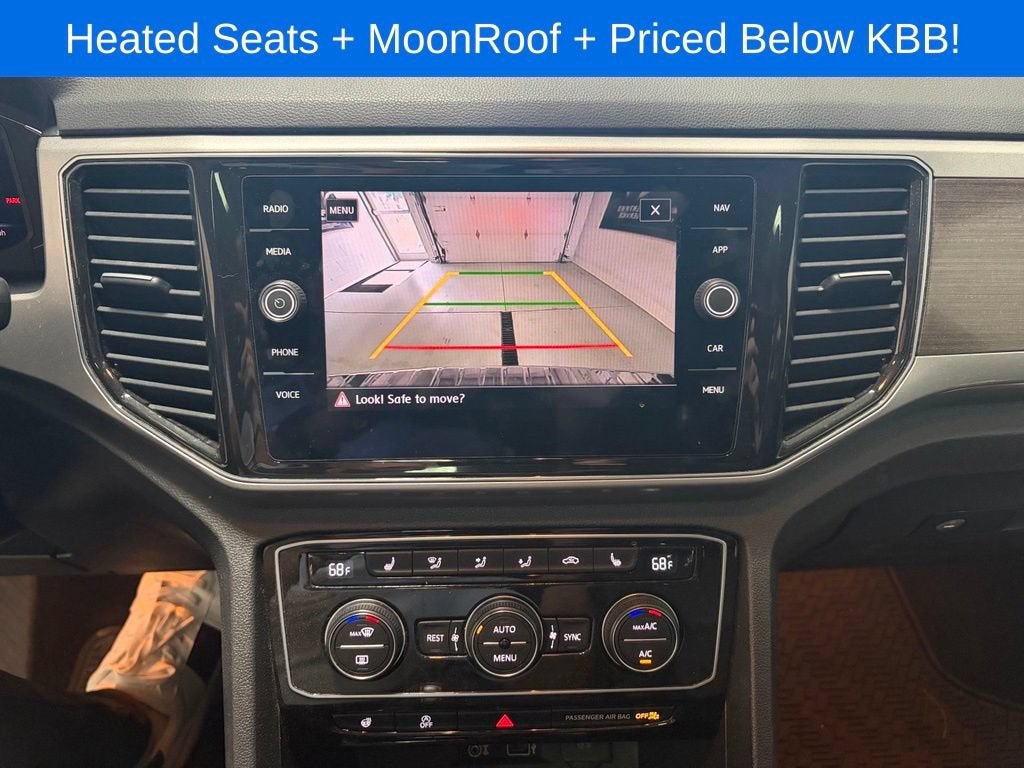 2019 Volkswagen Atlas 3.6L V6 SEL