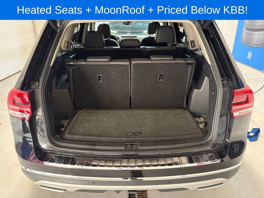 2019 Volkswagen Atlas 3.6L V6 SEL