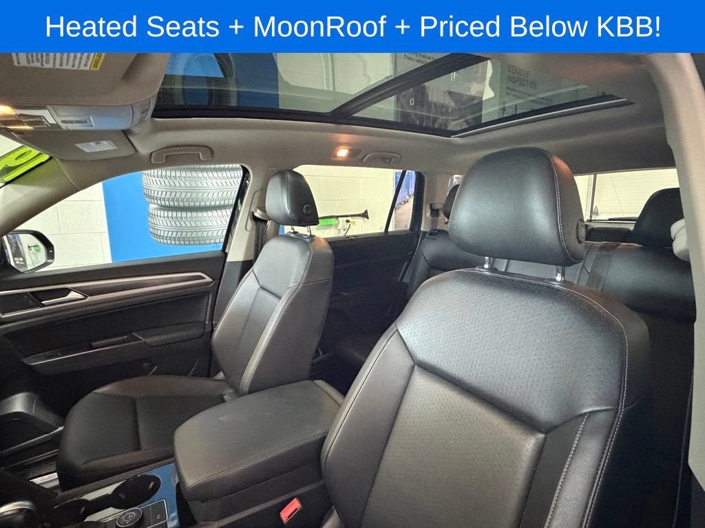 2019 Volkswagen Atlas 3.6L V6 SEL