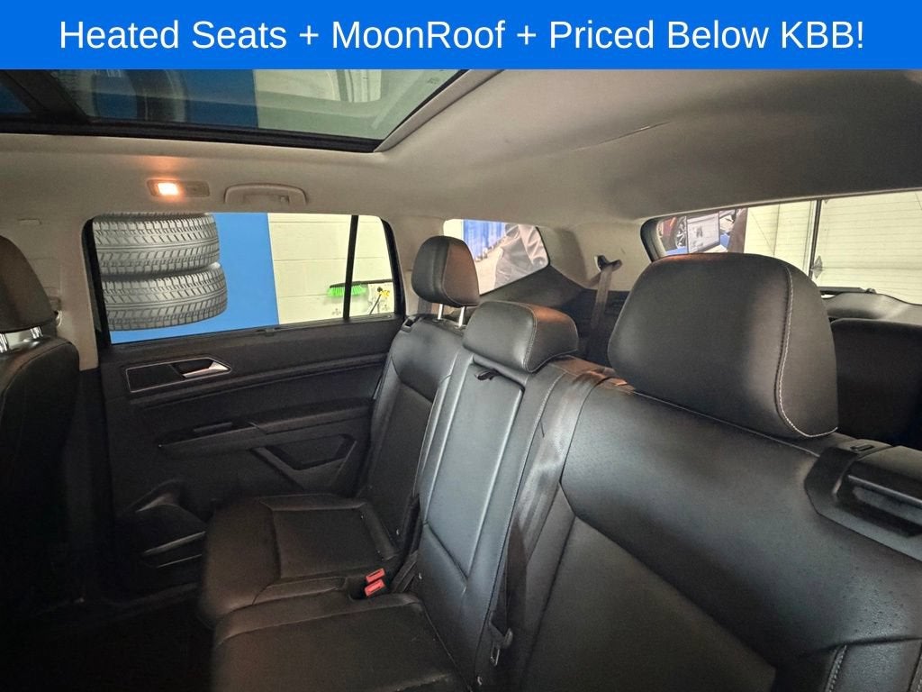 2019 Volkswagen Atlas 3.6L V6 SEL