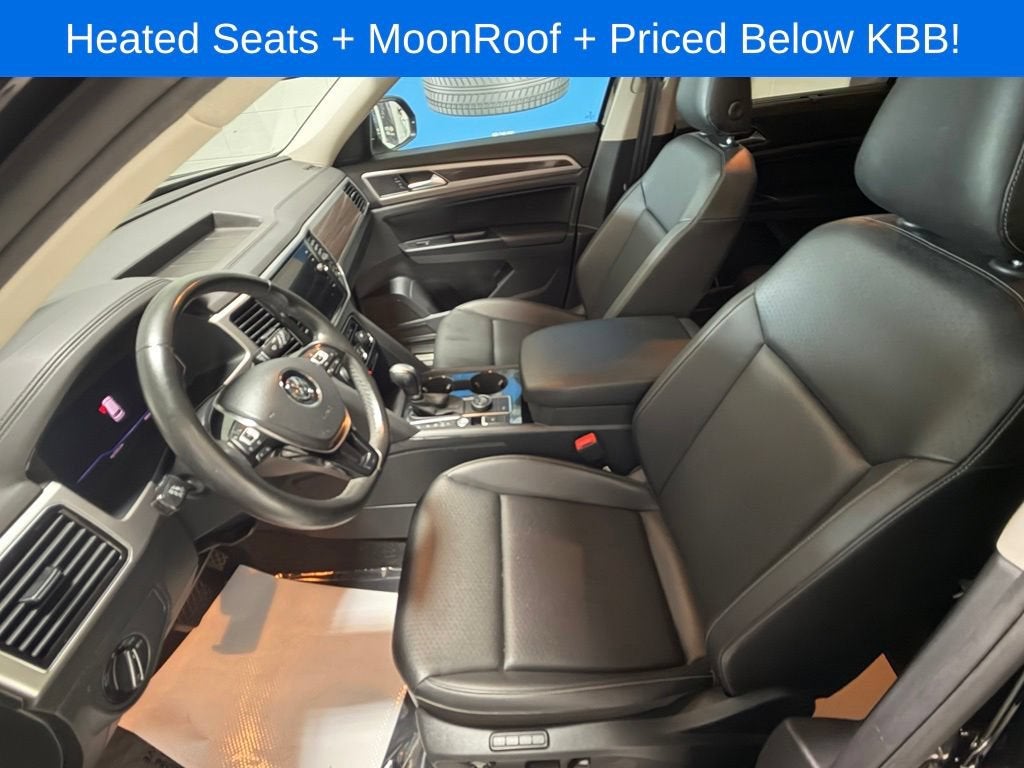 2019 Volkswagen Atlas 3.6L V6 SEL