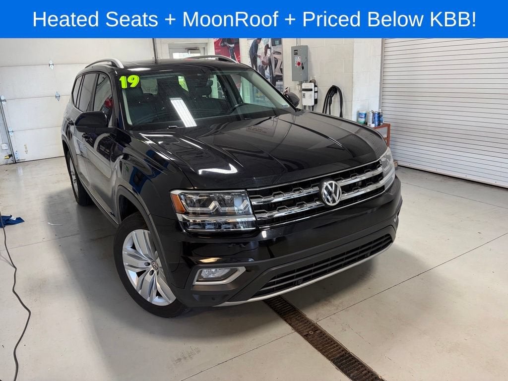 2019 Volkswagen Atlas 3.6L V6 SEL