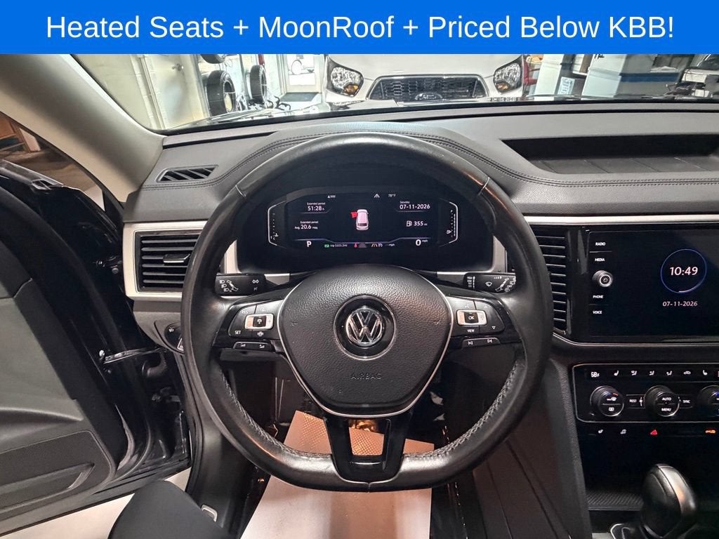2019 Volkswagen Atlas 3.6L V6 SEL