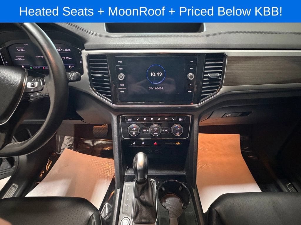 2019 Volkswagen Atlas 3.6L V6 SEL