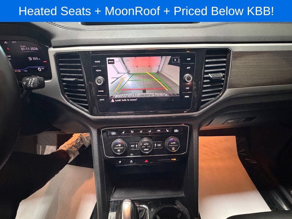 2019 Volkswagen Atlas 3.6L V6 SEL