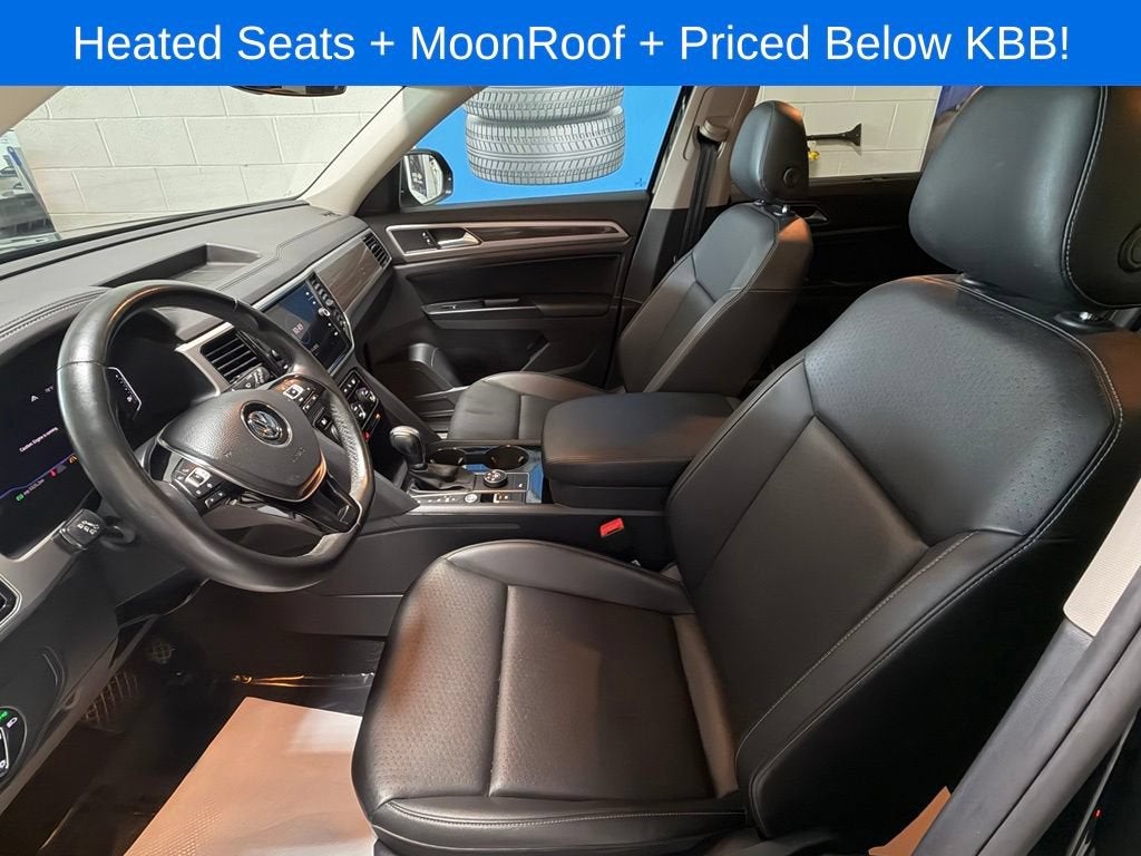2019 Volkswagen Atlas 3.6L V6 SEL