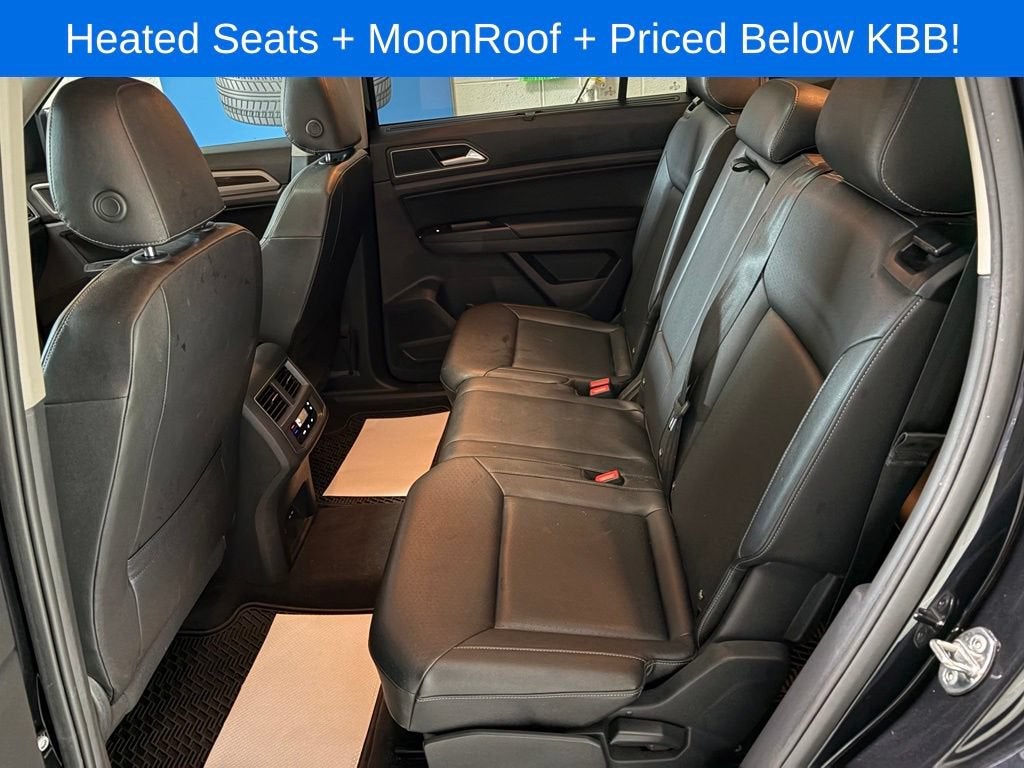 2019 Volkswagen Atlas 3.6L V6 SEL