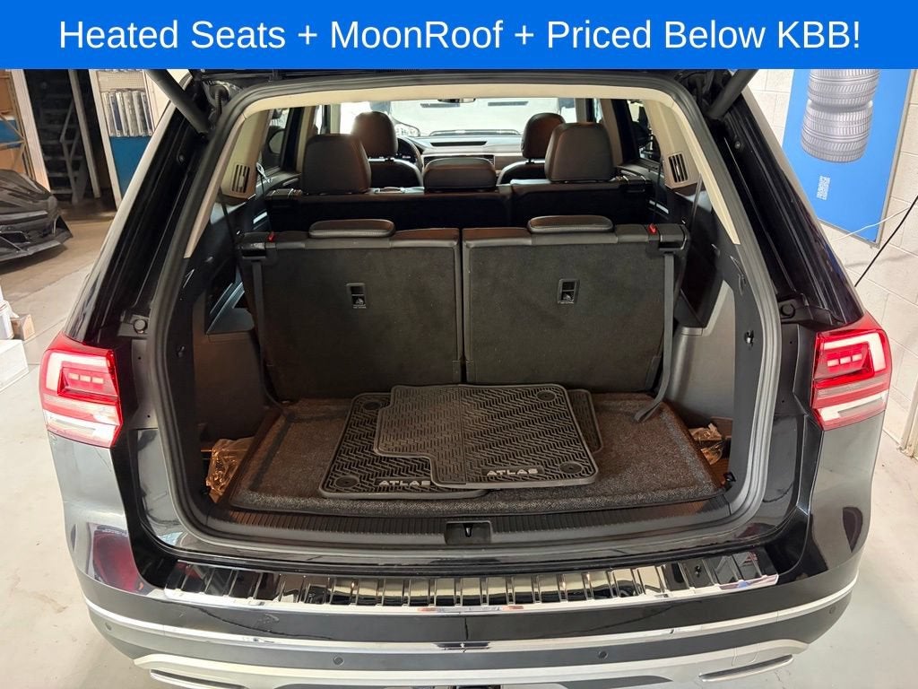 2019 Volkswagen Atlas 3.6L V6 SEL