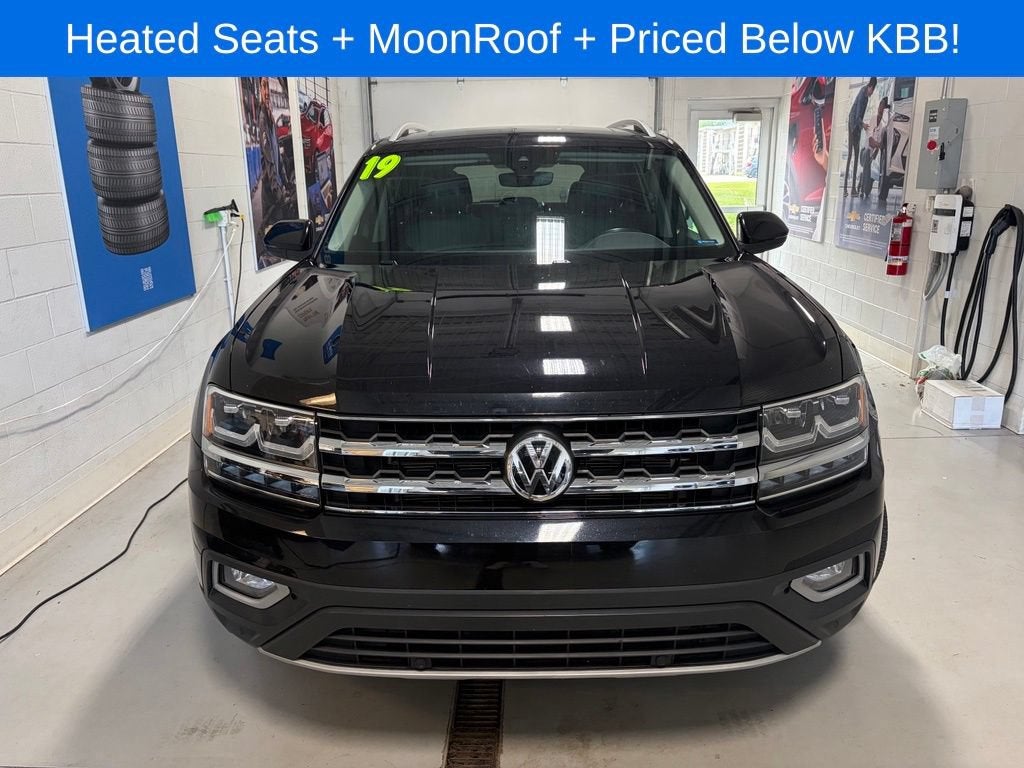 2019 Volkswagen Atlas 3.6L V6 SEL