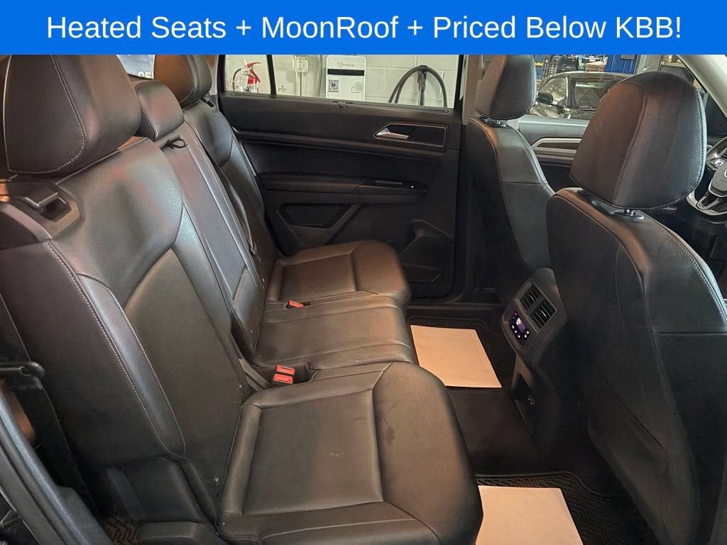2019 Volkswagen Atlas 3.6L V6 SEL