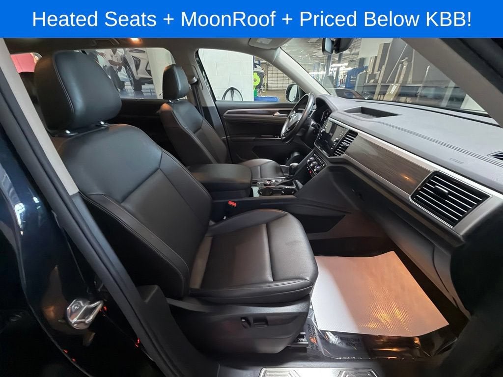 2019 Volkswagen Atlas 3.6L V6 SEL