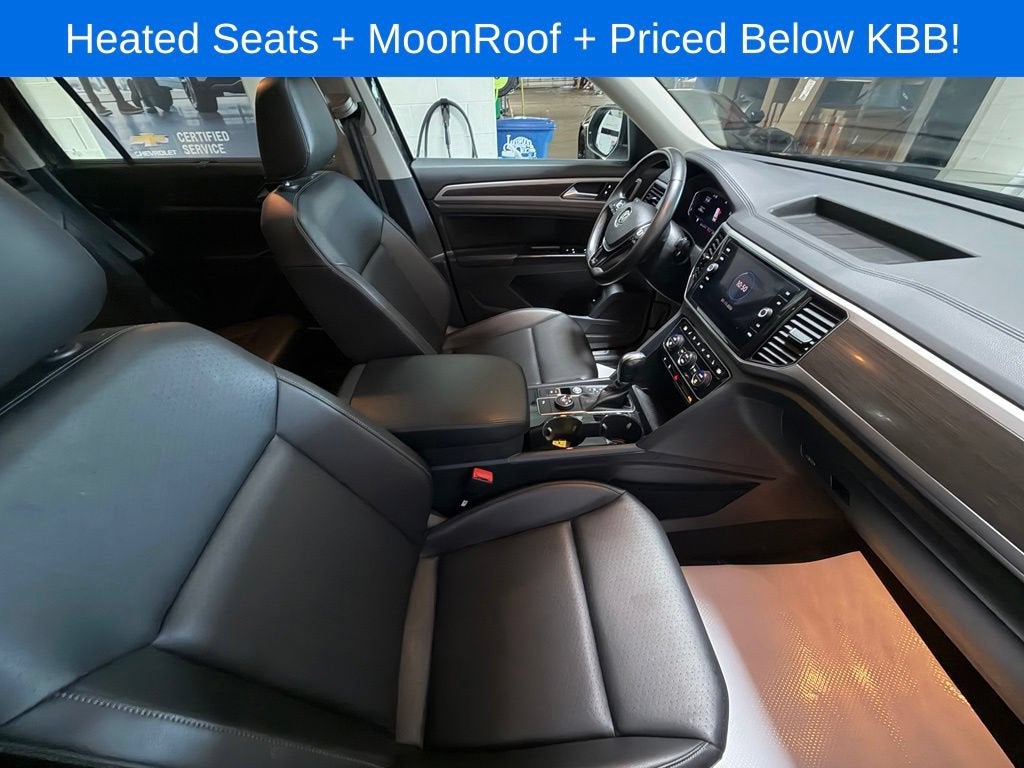 2019 Volkswagen Atlas 3.6L V6 SEL