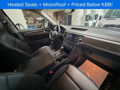2019 Volkswagen Atlas 3.6L V6 SEL