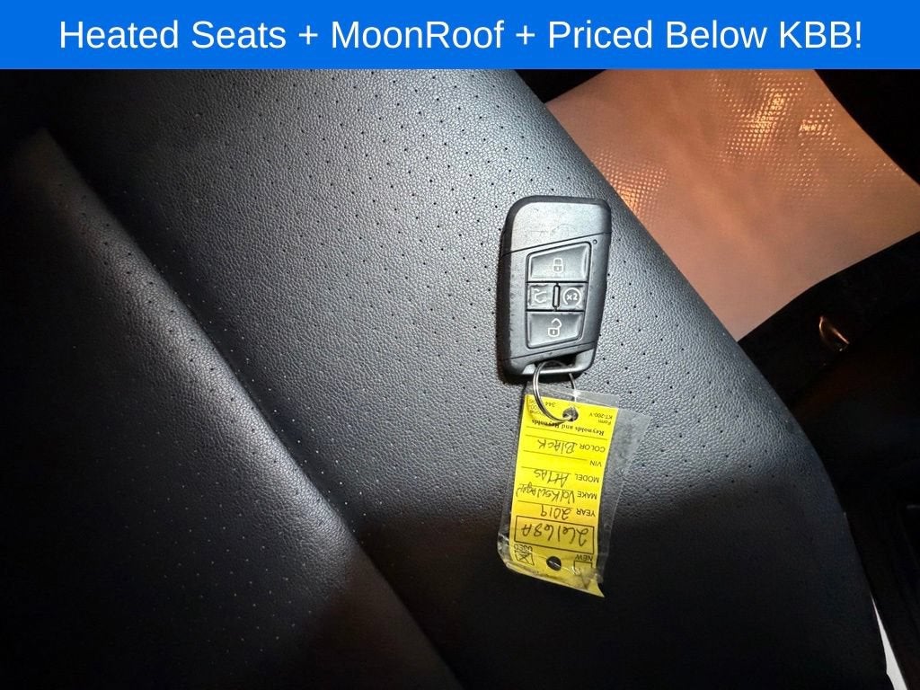 2019 Volkswagen Atlas 3.6L V6 SEL