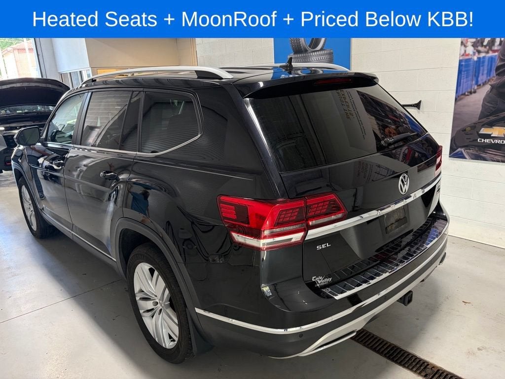 2019 Volkswagen Atlas 3.6L V6 SEL