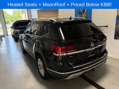 2019 Volkswagen Atlas 3.6L V6 SEL
