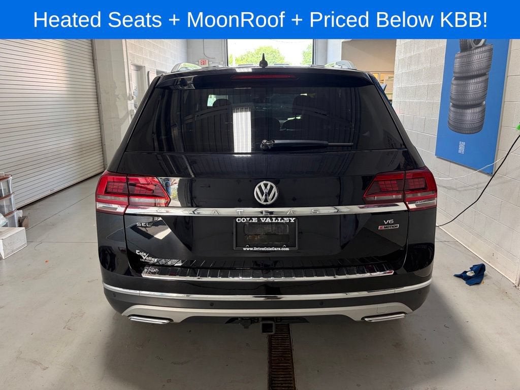 2019 Volkswagen Atlas 3.6L V6 SEL