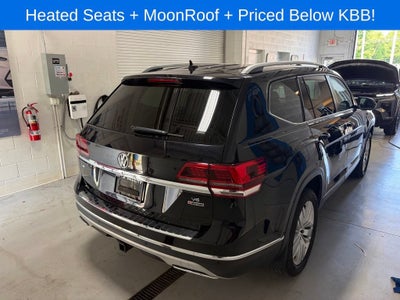2019 Volkswagen Atlas 3.6L V6 SEL