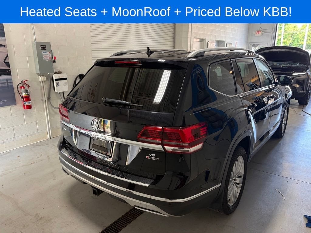 2019 Volkswagen Atlas 3.6L V6 SEL