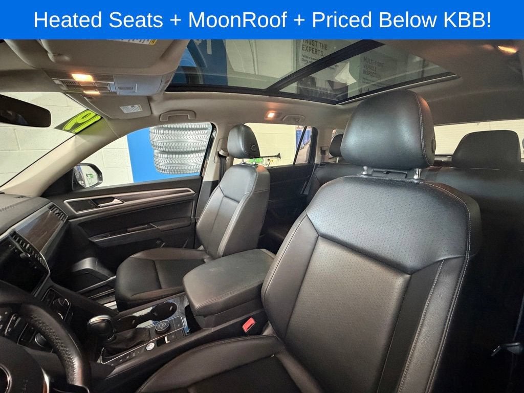 2019 Volkswagen Atlas 3.6L V6 SEL