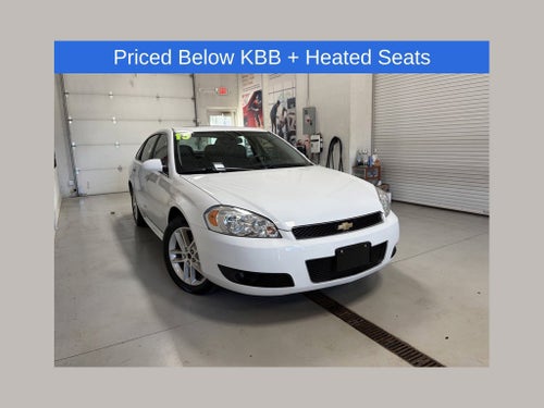 2015 Chevrolet Impala LTZ