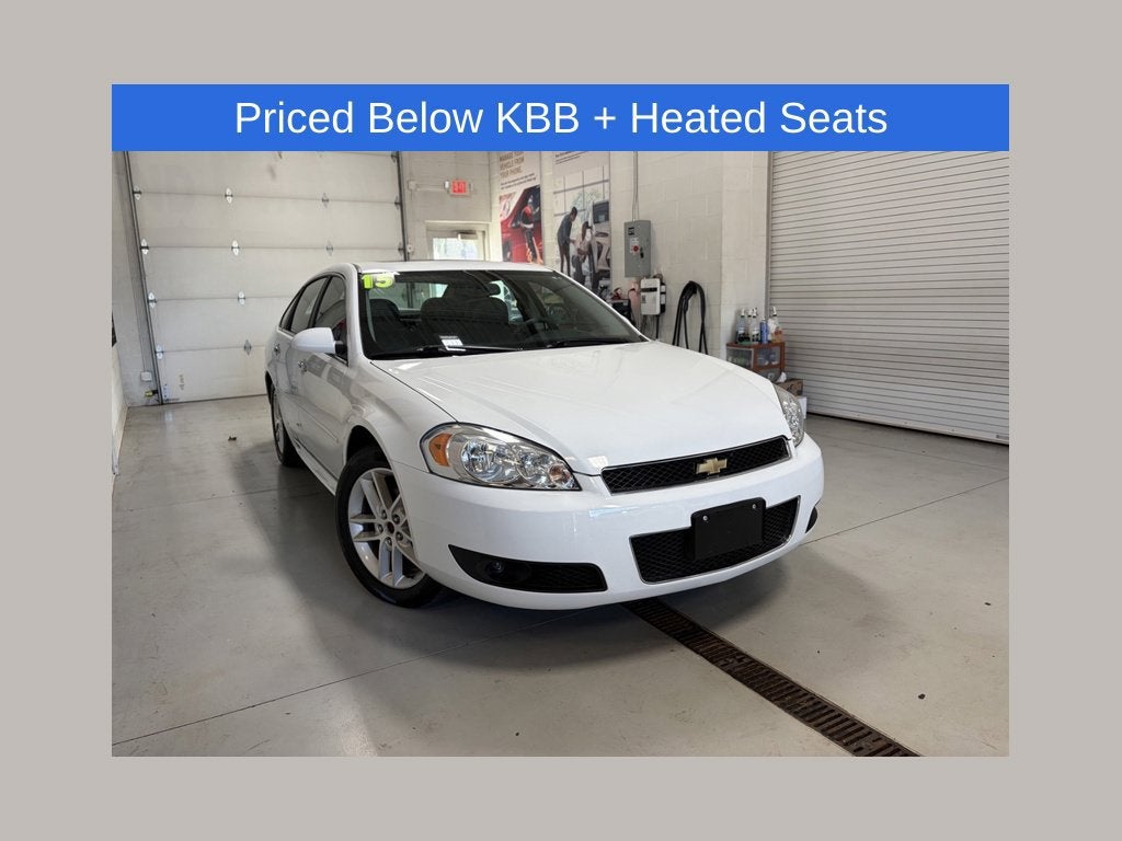 2015 Chevrolet Impala LTZ
