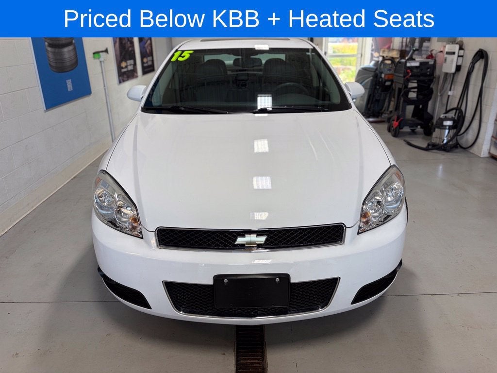 2015 Chevrolet Impala LTZ