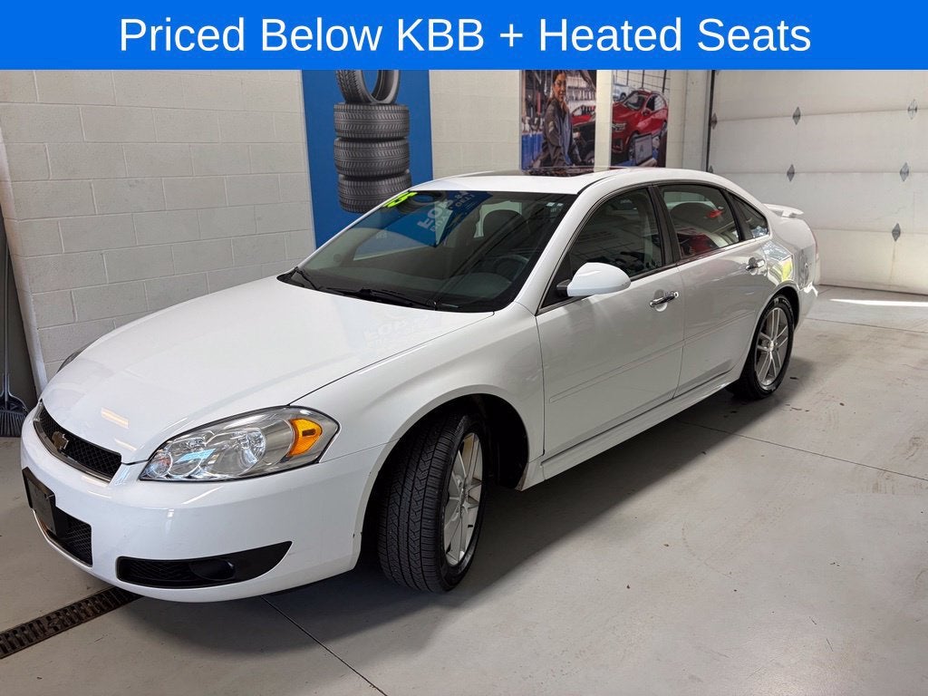 2015 Chevrolet Impala LTZ