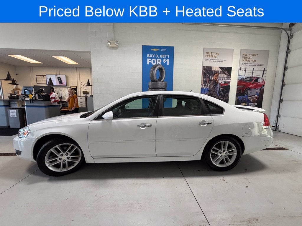 2015 Chevrolet Impala LTZ