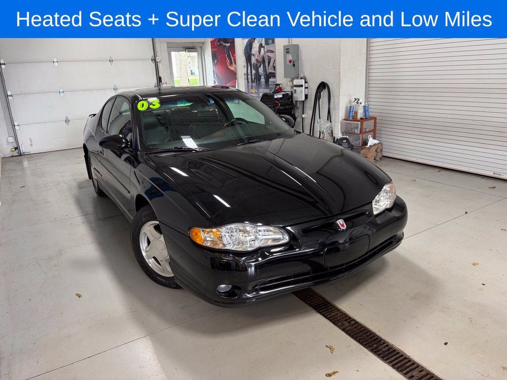 2003 Chevrolet Monte Carlo SS