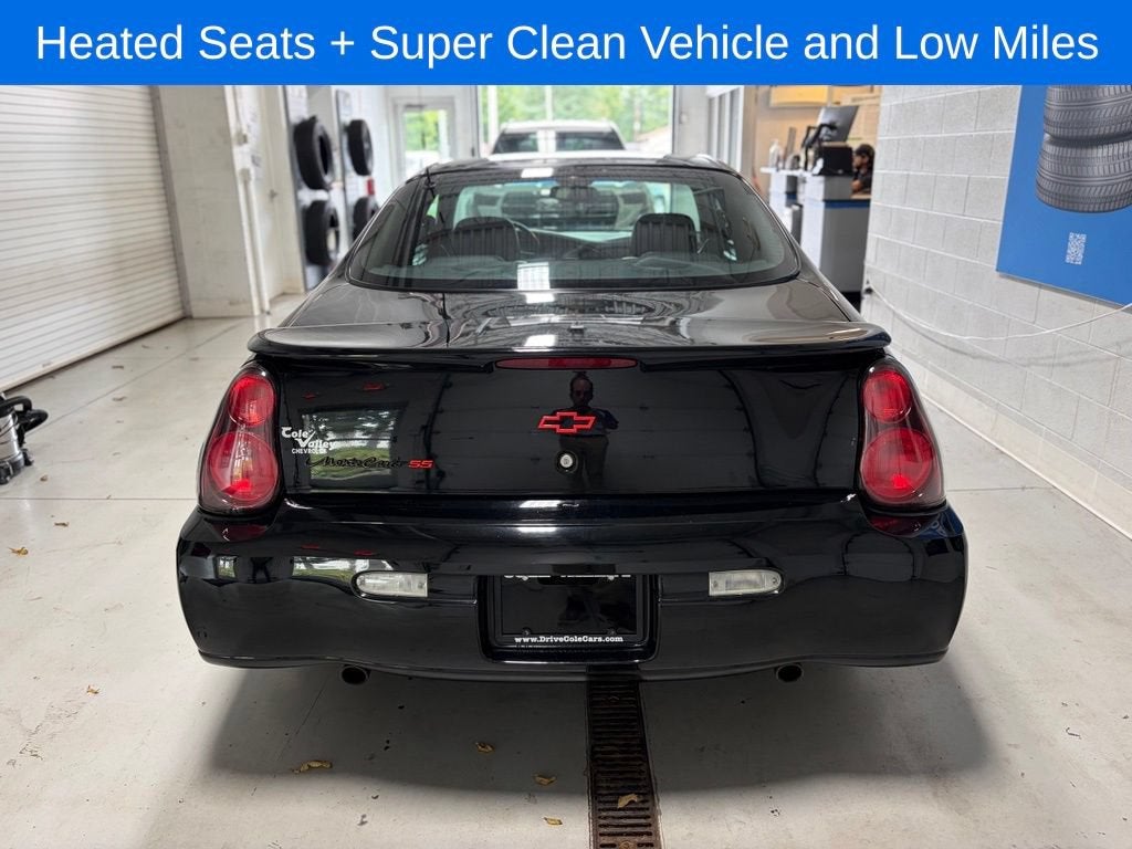 2003 Chevrolet Monte Carlo SS