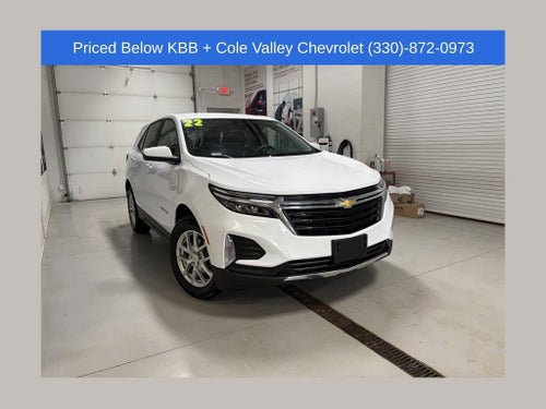 2022 Chevrolet Equinox LT