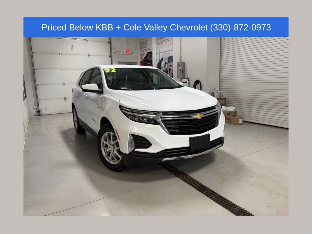 2022 Chevrolet Equinox LT