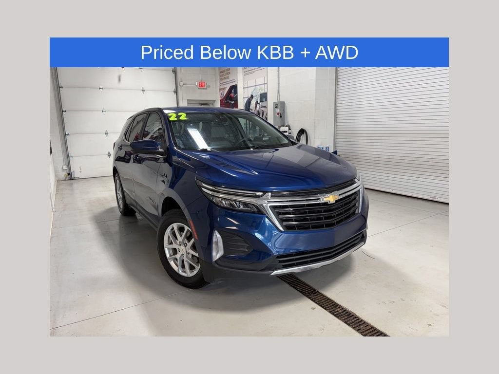 2022 Chevrolet Equinox LT