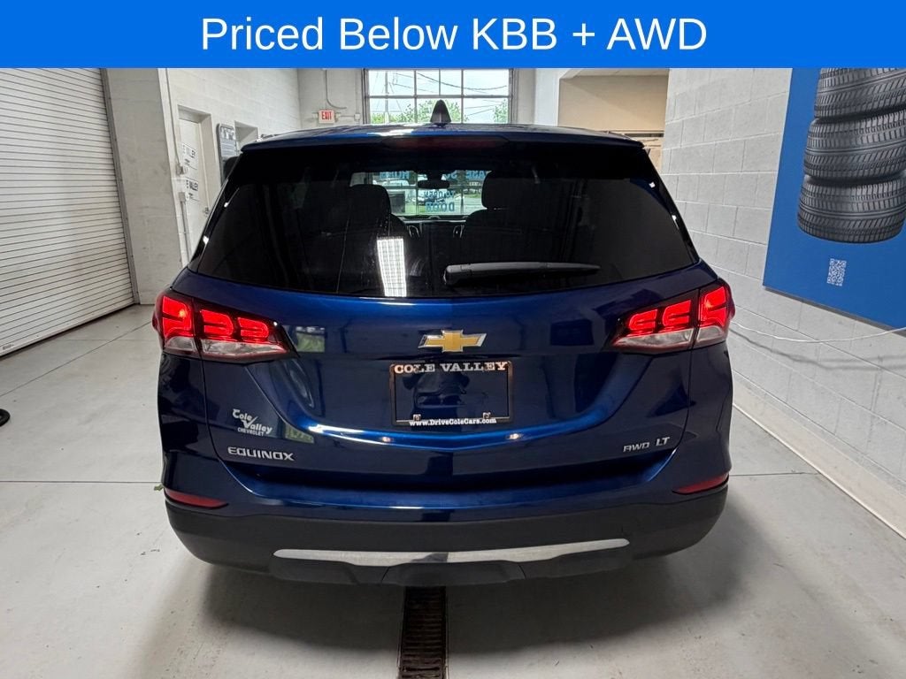2022 Chevrolet Equinox LT