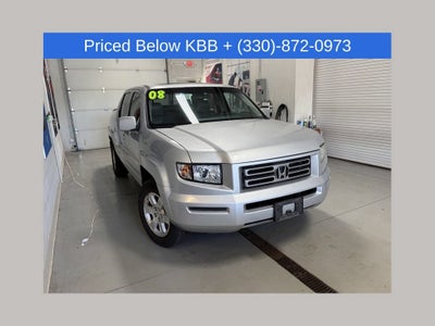 2008 Honda Ridgeline RTL