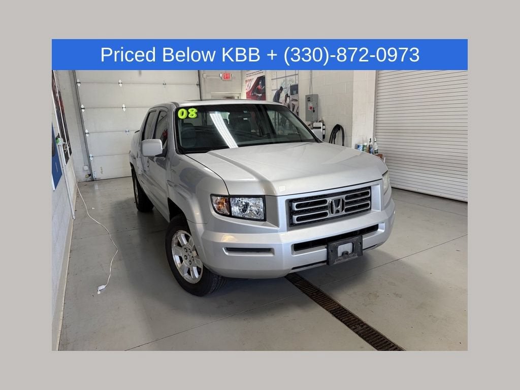 2008 Honda Ridgeline RTL