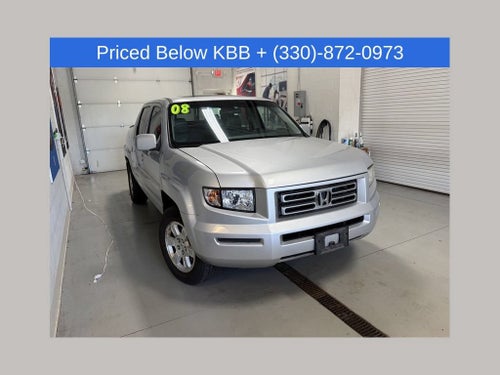 2008 Honda Ridgeline RTL