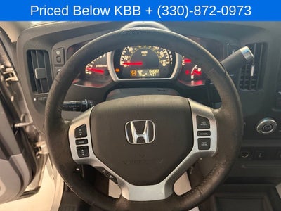 2008 Honda Ridgeline RTL