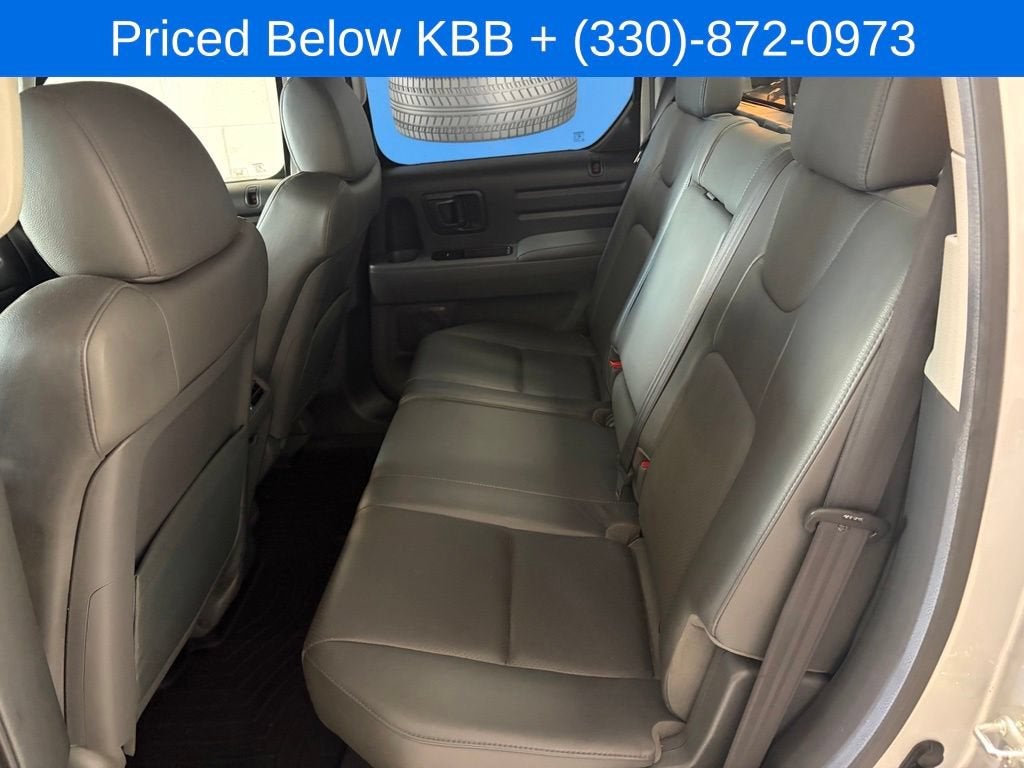 2008 Honda Ridgeline RTL