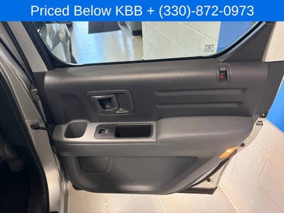 2008 Honda Ridgeline RTL