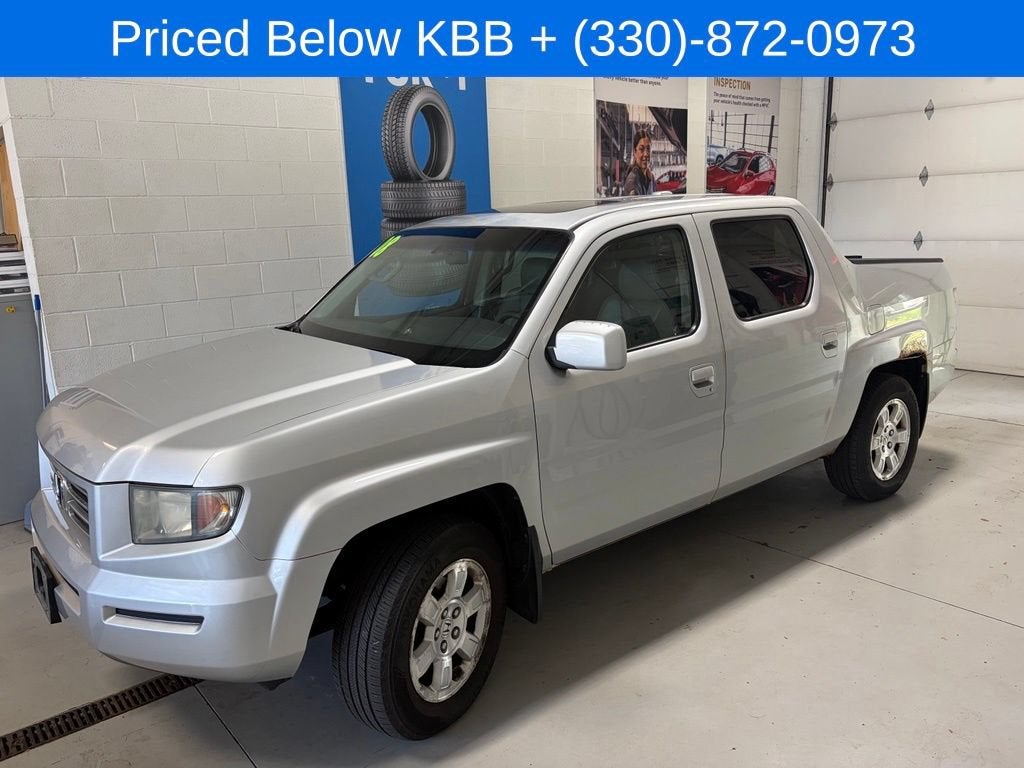 2008 Honda Ridgeline RTL