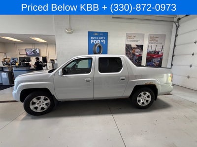 2008 Honda Ridgeline RTL