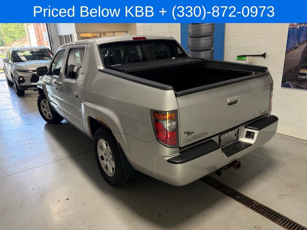 2008 Honda Ridgeline RTL