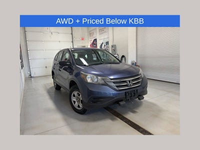 2014 Honda CR-V LX