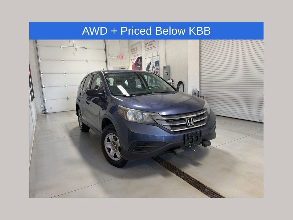 2014 Honda CR-V LX